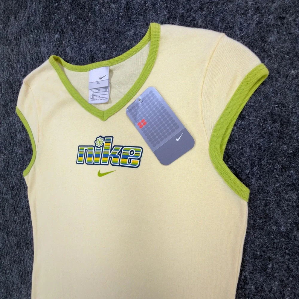 Nike y2k neck